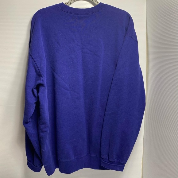 Supreme x Hysteric Glamour graphic crewneck Sweatshirt in blue ss21 Size XL. - Picture 6 of 6